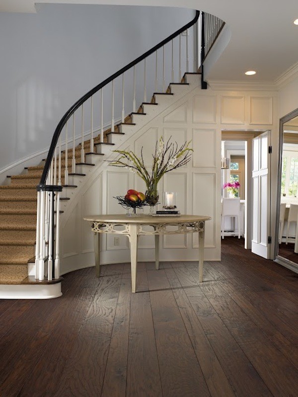 Hardwood Flooring Traditional Staircase Indianapolis by Kermans