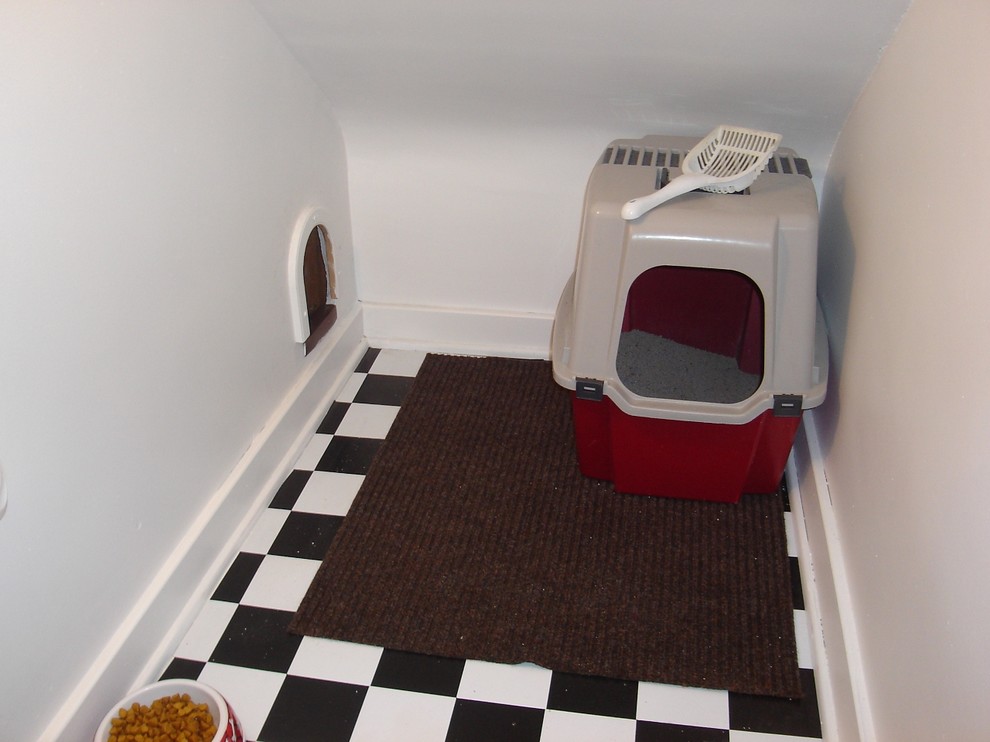 Inspiration for a timeless staircase remodel in Louisville