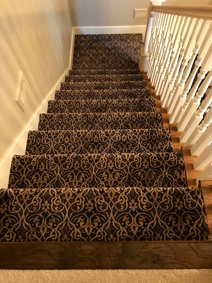 High Durabilty Laminate Wood Floors + Stanton Carpet Runner