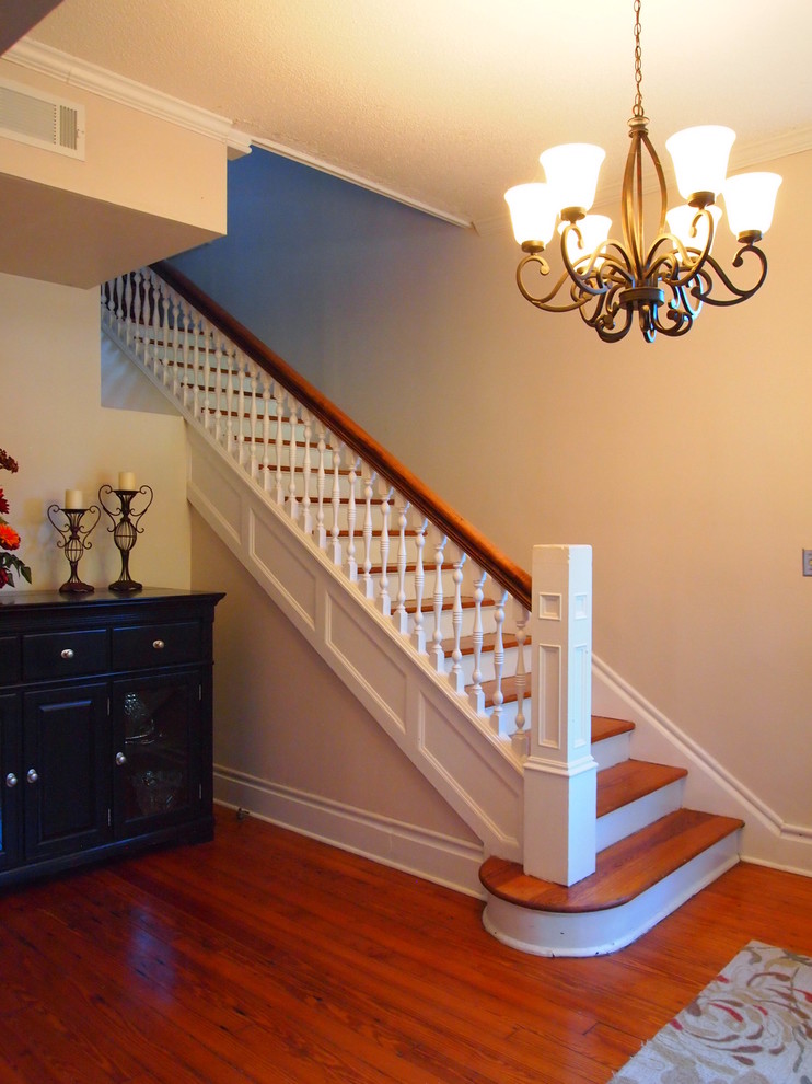 Historic Augusta GA Homes Craftsman Staircase Atlanta by