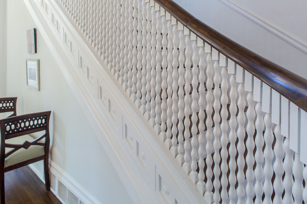 Historic Staircase - Traditional - Staircase - Atlanta - by Merit