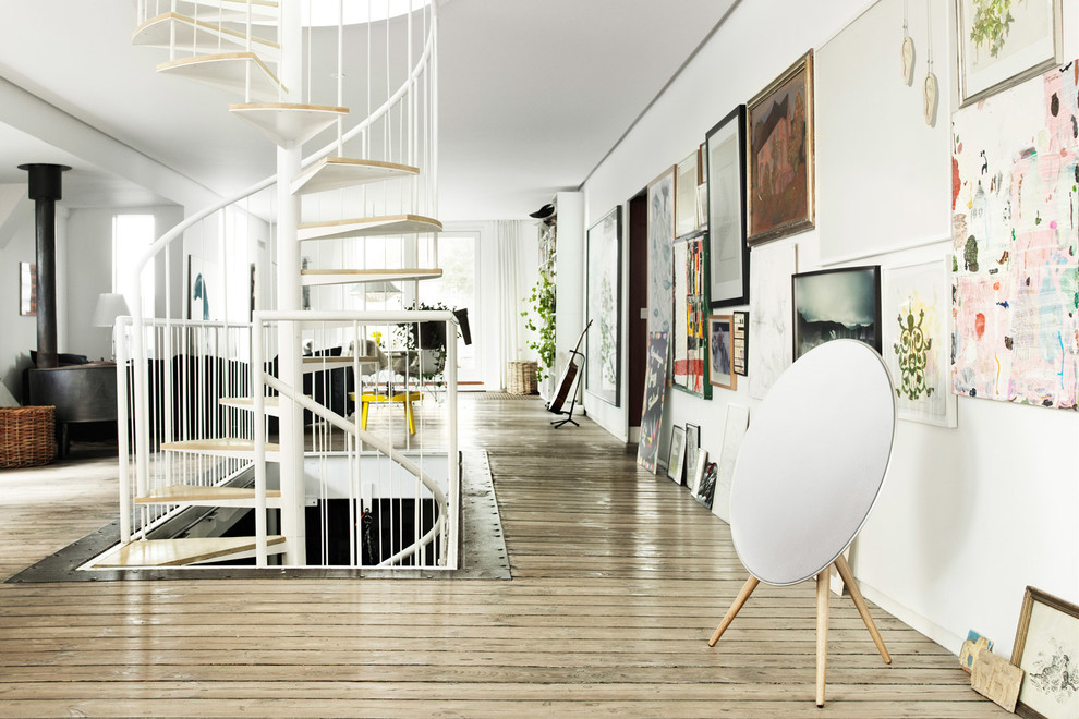 Idéer för skandinaviska trappor