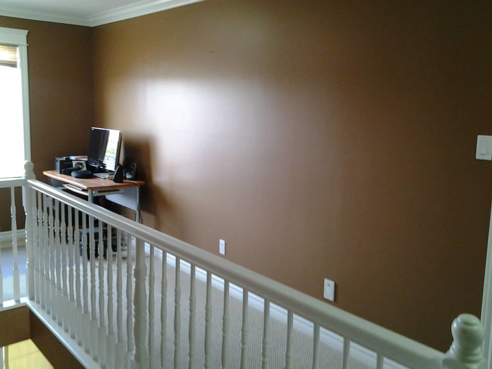 Home Painting Projects by PG PAINT & DESIGN Modern Staircase