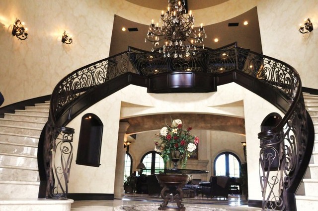 Homes We Have Built Mediterranean Staircase Orange County By Cornell Custom Homes Inc Houzz Nz