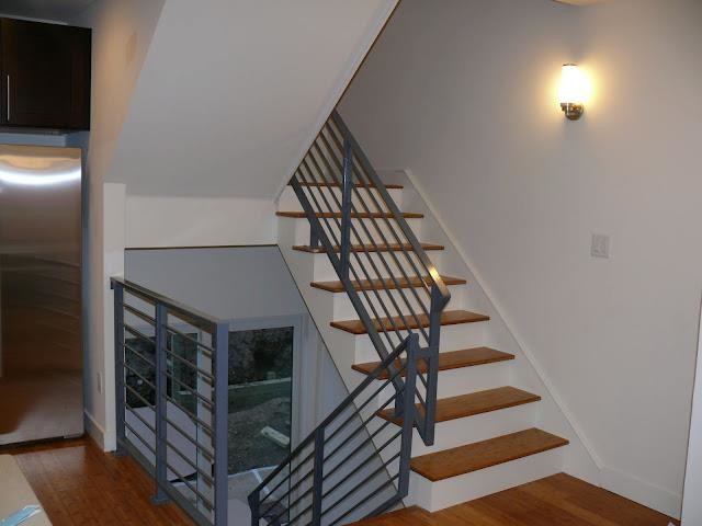 Horizontal Railing — Capozzoli Stairworks