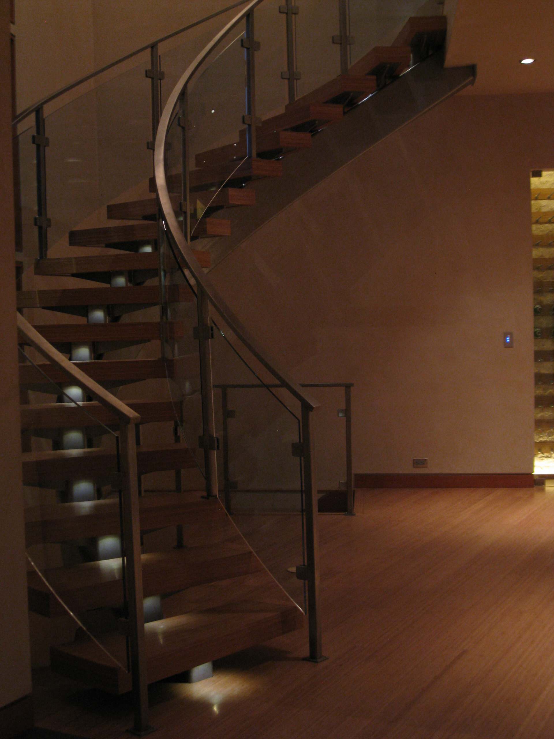 Modern Stair Lighting Houzz