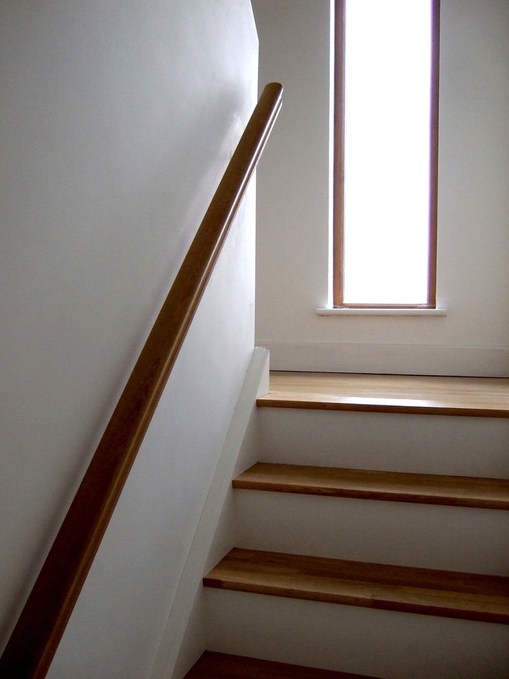 This is an example of a contemporary staircase in Dublin.