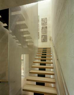 Дизайн лестничной площадки