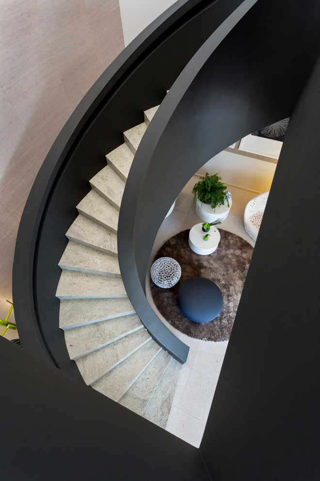 Inspiration for a contemporary staircase in Other.