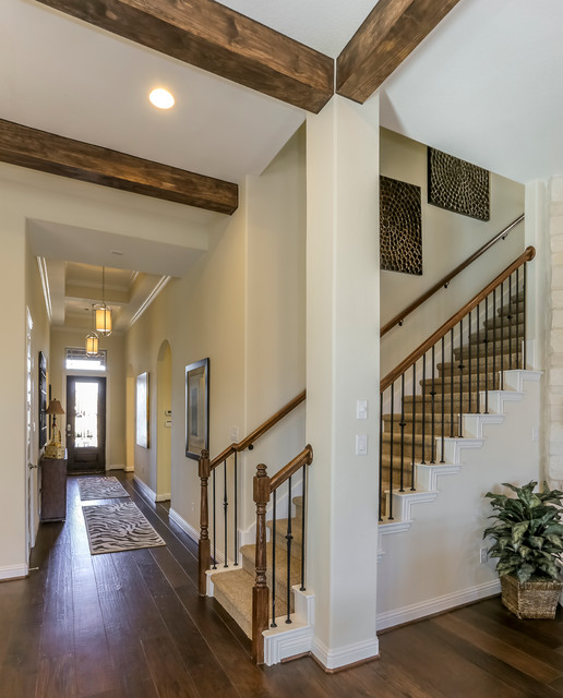 Houston, Texas Falls at Green Meadows Classic Villanova Stairway