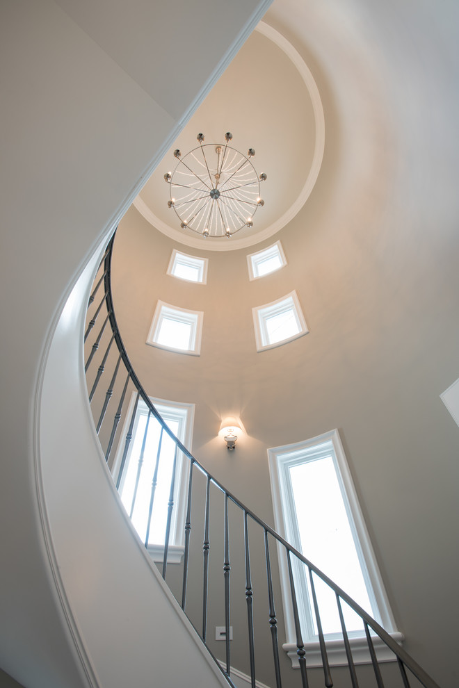 Houston Texas Upper Kirby Luxury Townhome Staircase Houston by