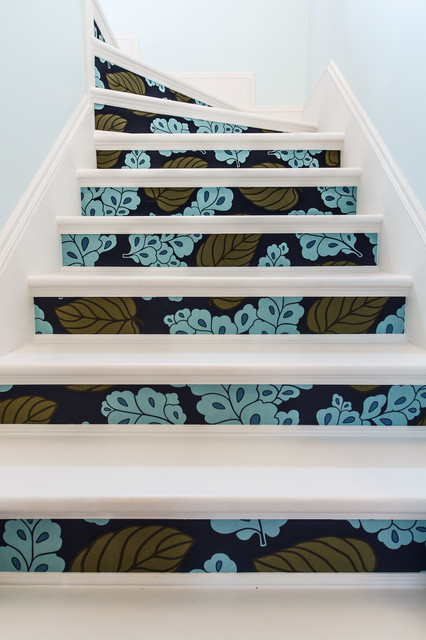 10 ideas originales para personalizar la escalera de tu casa