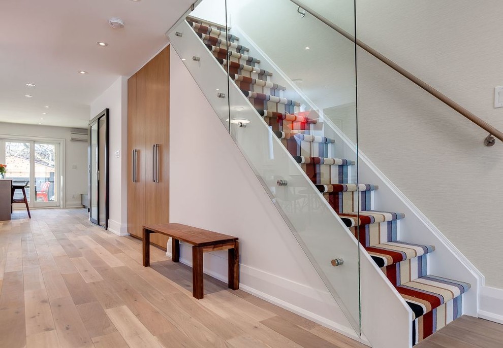Humewood Renovation Contemporary Staircase Toronto by Re