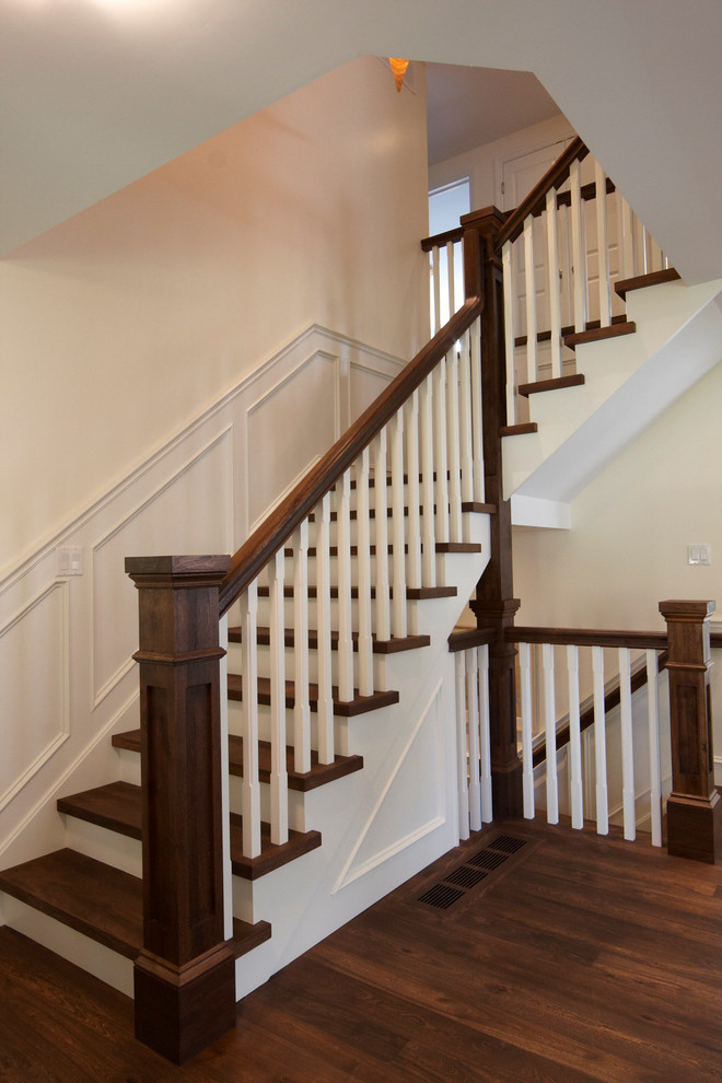 Huntley Stairs Craftsman Staircase Toronto by Schnarr Craftsmen