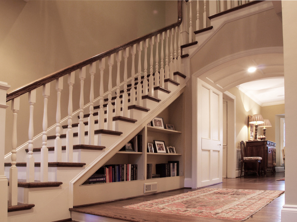 Idlewood Cir. Residence in Charlotte Traditional Staircase