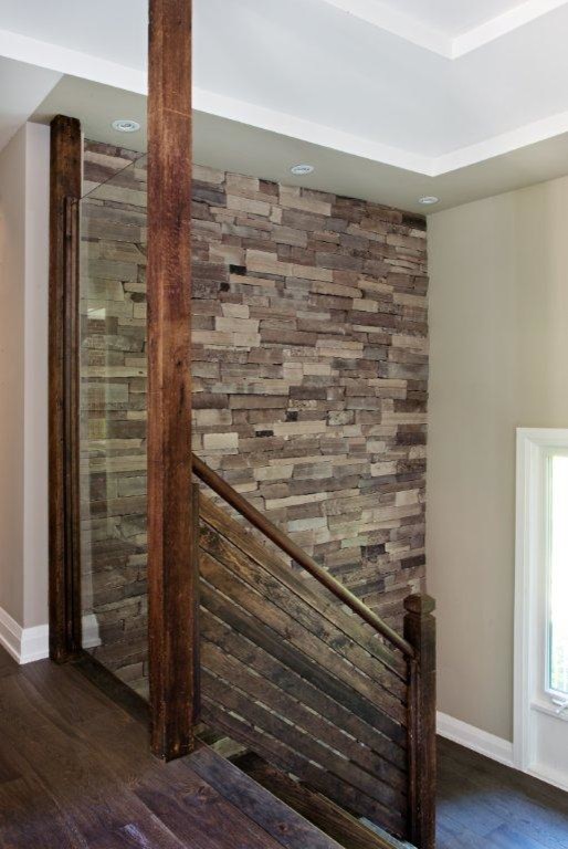 Interior Stone Accent Walls - Staircase - Toronto - By Stone Selex | Houzz