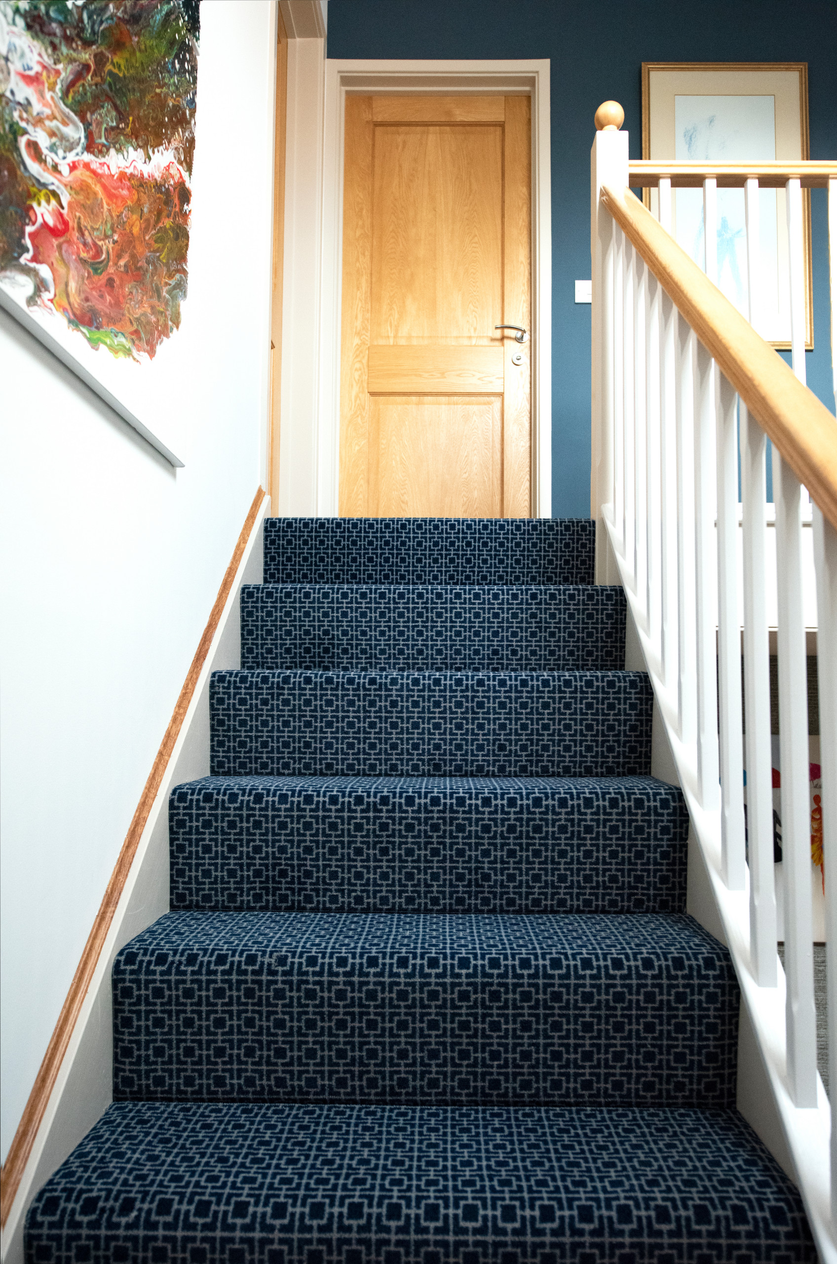 75 Beautiful Modern Wood Railing Staircase Pictures Ideas March 21 Houzz