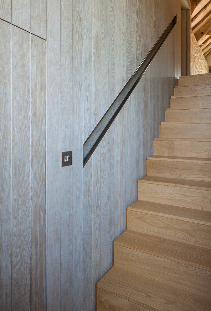 Example of a country staircase design in London