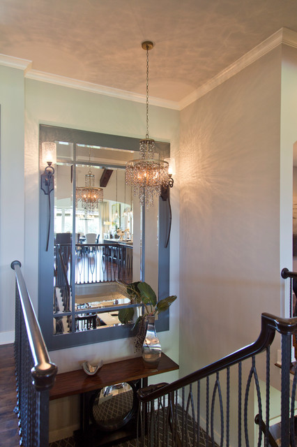 Janet Alholm + Koehler Building Co for KC Parade of Homes - Staircase