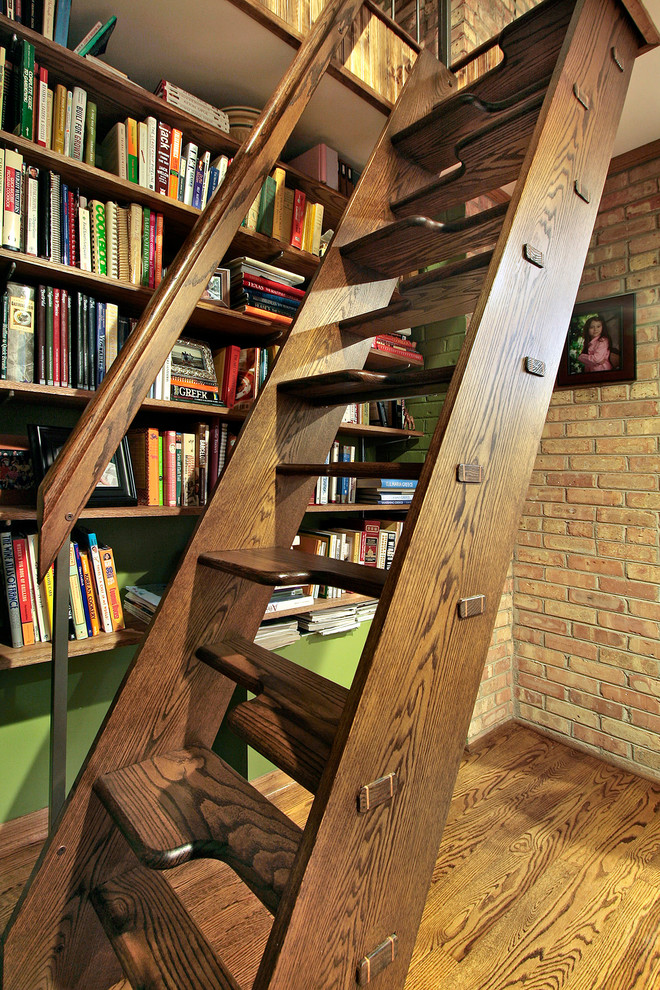 Moderne Treppe in Chicago