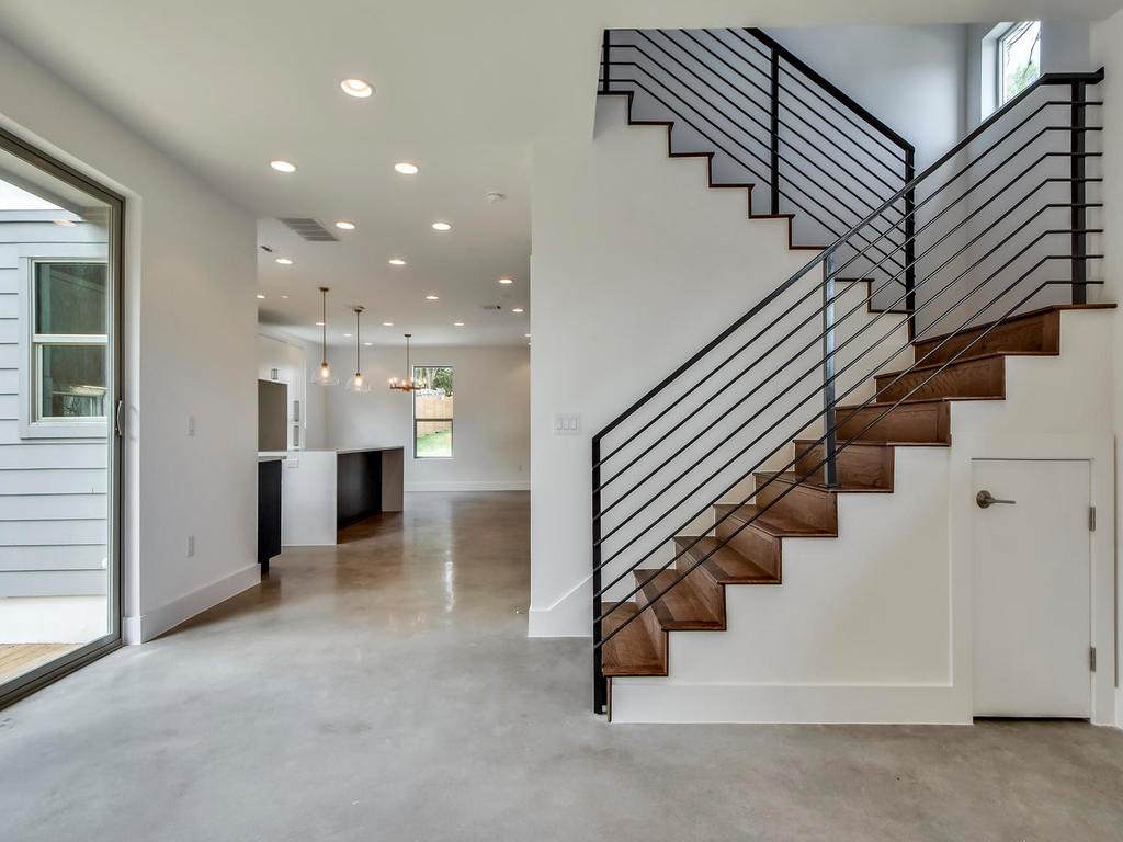 DIY Modern Stair Treads & Risers - Garrison Street Design Studio