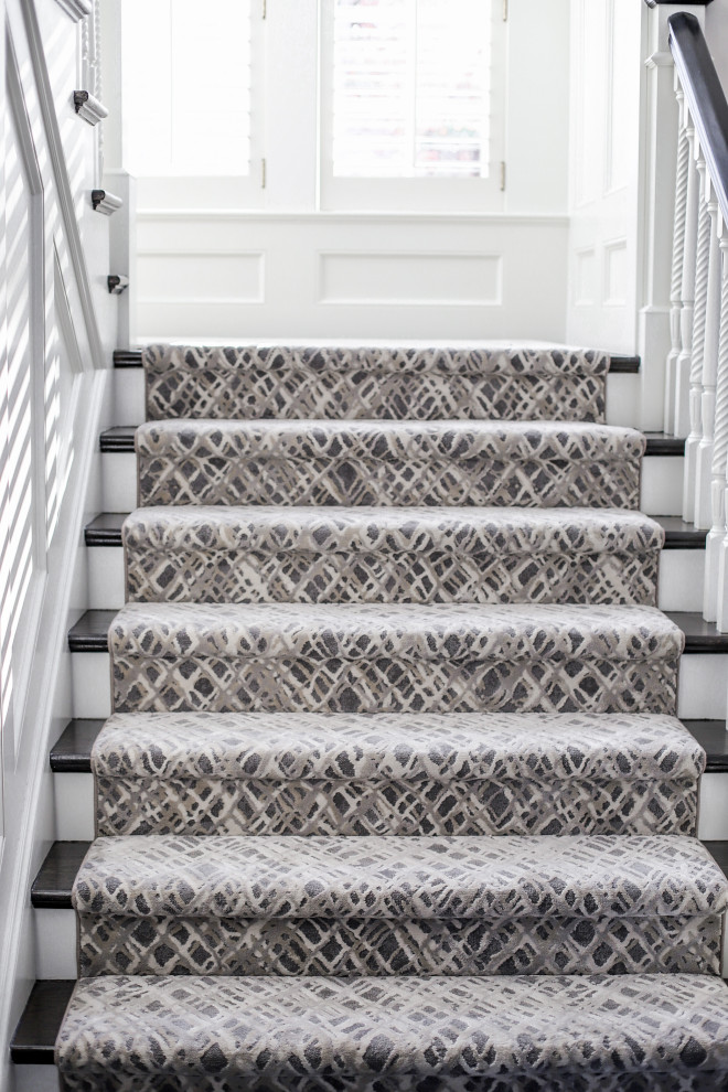 Kane "Santorini" Grand Master Stair Case Contemporary Staircase