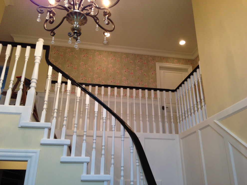 Elegant staircase photo in Other
