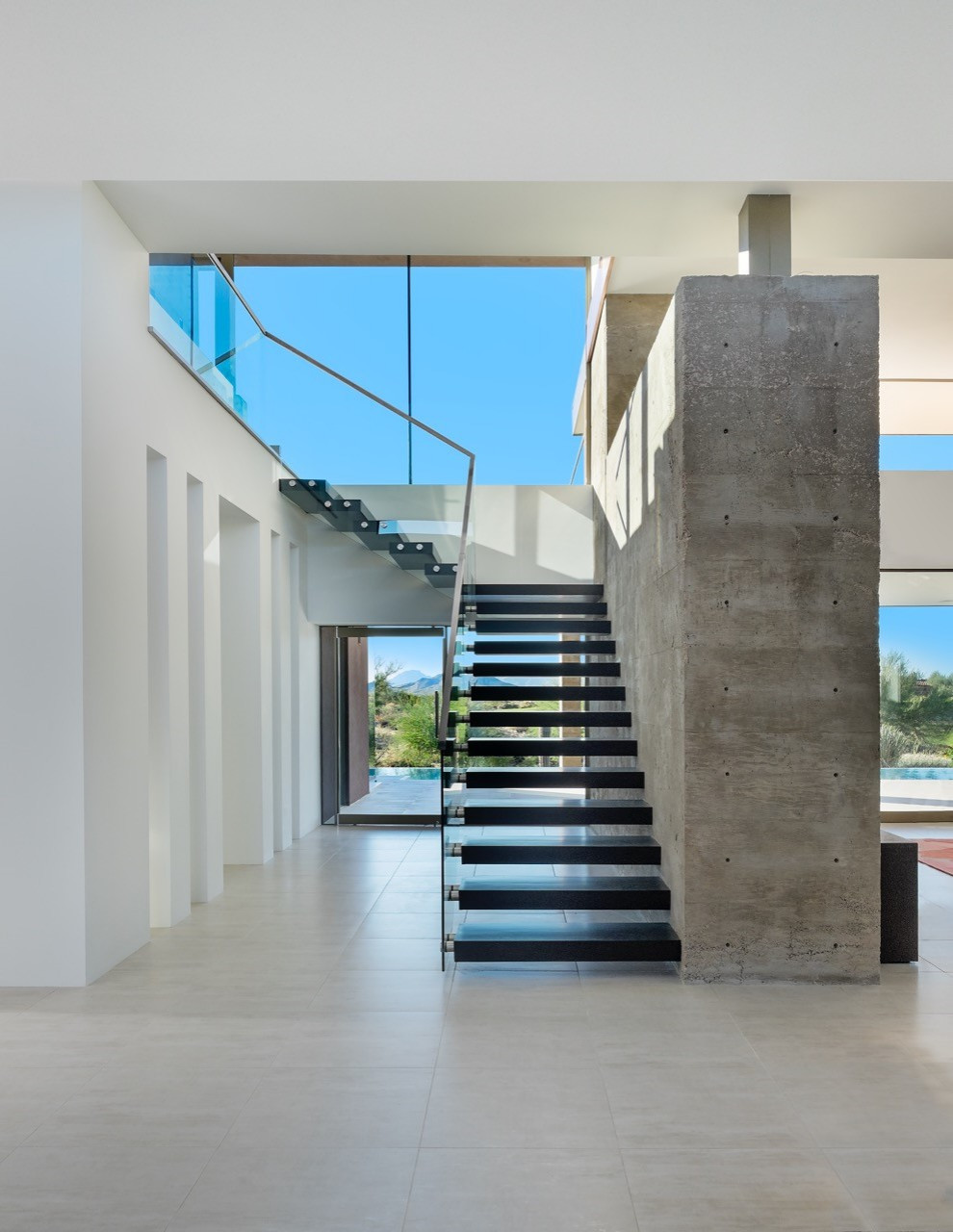 75 Beautiful Southwestern Staircase Pictures Ideas July 2021 Houzz