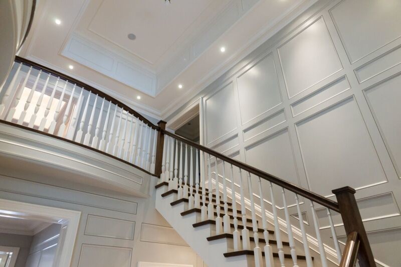 KINGSWAY CUSTOM RESIDENCE Traditional Staircase Toronto by