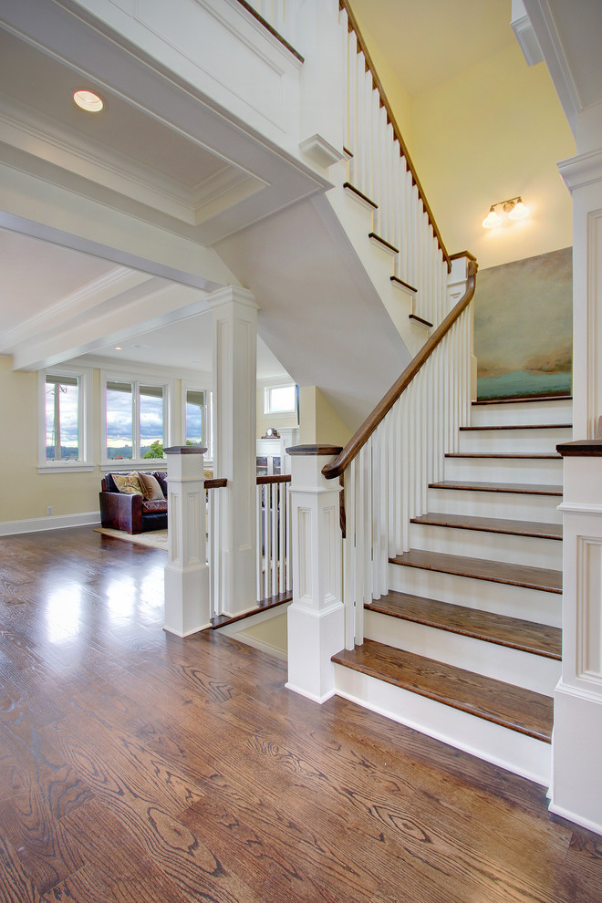 Kirkland Traditional - Traditional - Staircase - Seattle - by RW
