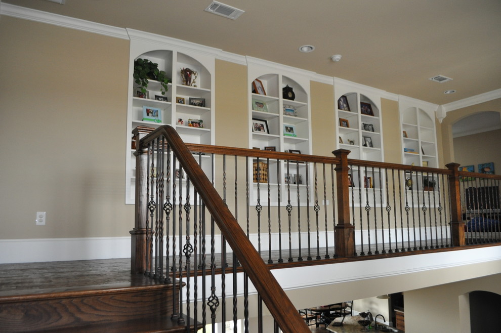 La Manga Drive Traditional Staircase Dallas by 3rd Street