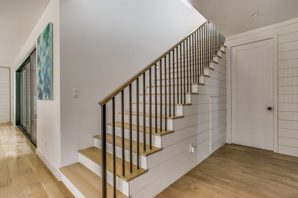 Lake Highlands New Construction - Transitional - Staircase - Dallas ...