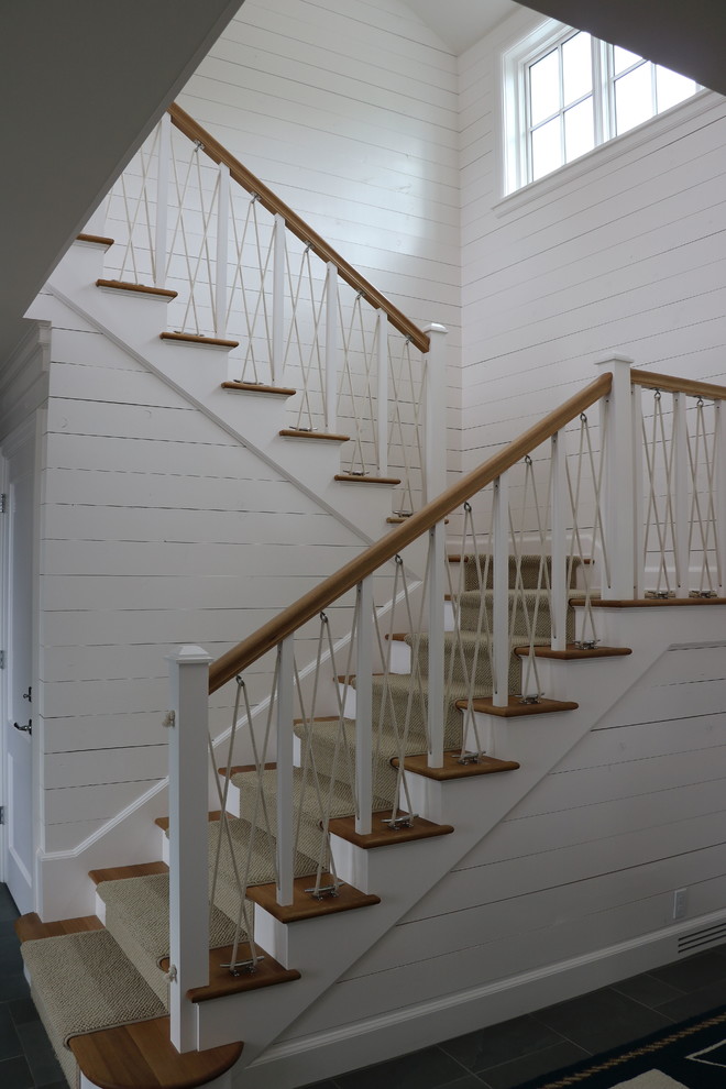 Lake Home North Bend, Nebraska Beach Style Staircase Omaha by