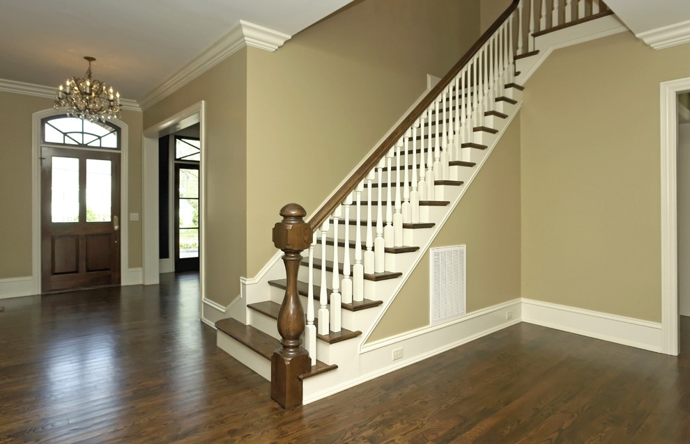 Inspiration for a classic staircase in Raleigh.