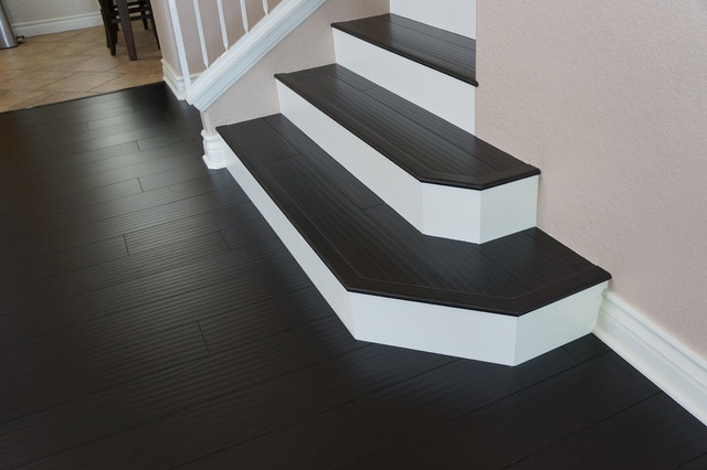 Laminate Floors And Custom Stairs, Laminate Flooring On Stairs Ideas