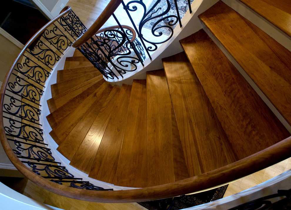 Inspiration for a bohemian staircase in Wilmington.