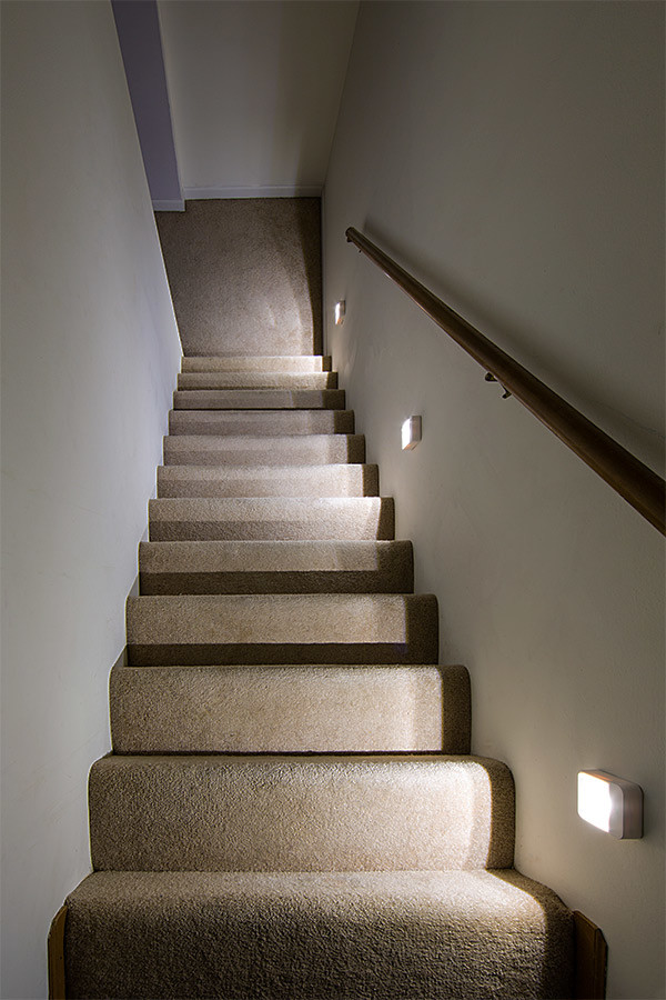 Inspiration for a timeless staircase remodel in St Louis