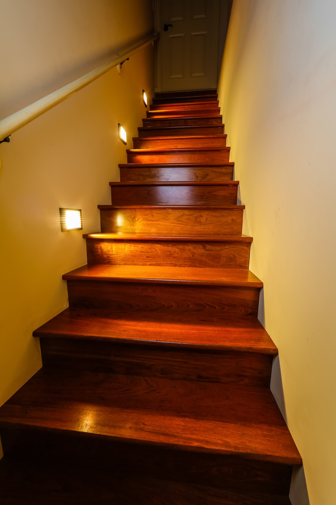 Example of a classic staircase design in St Louis