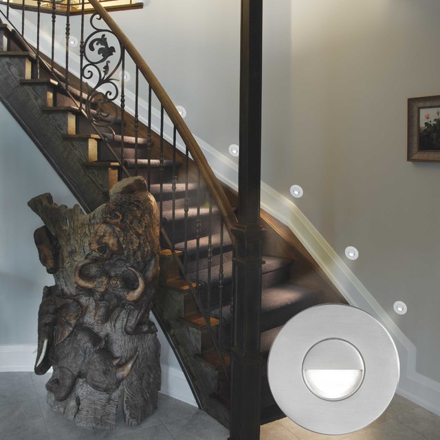 LEDSTAIRSWALLLIGHTS Contemporáneo Escalera Toronto de