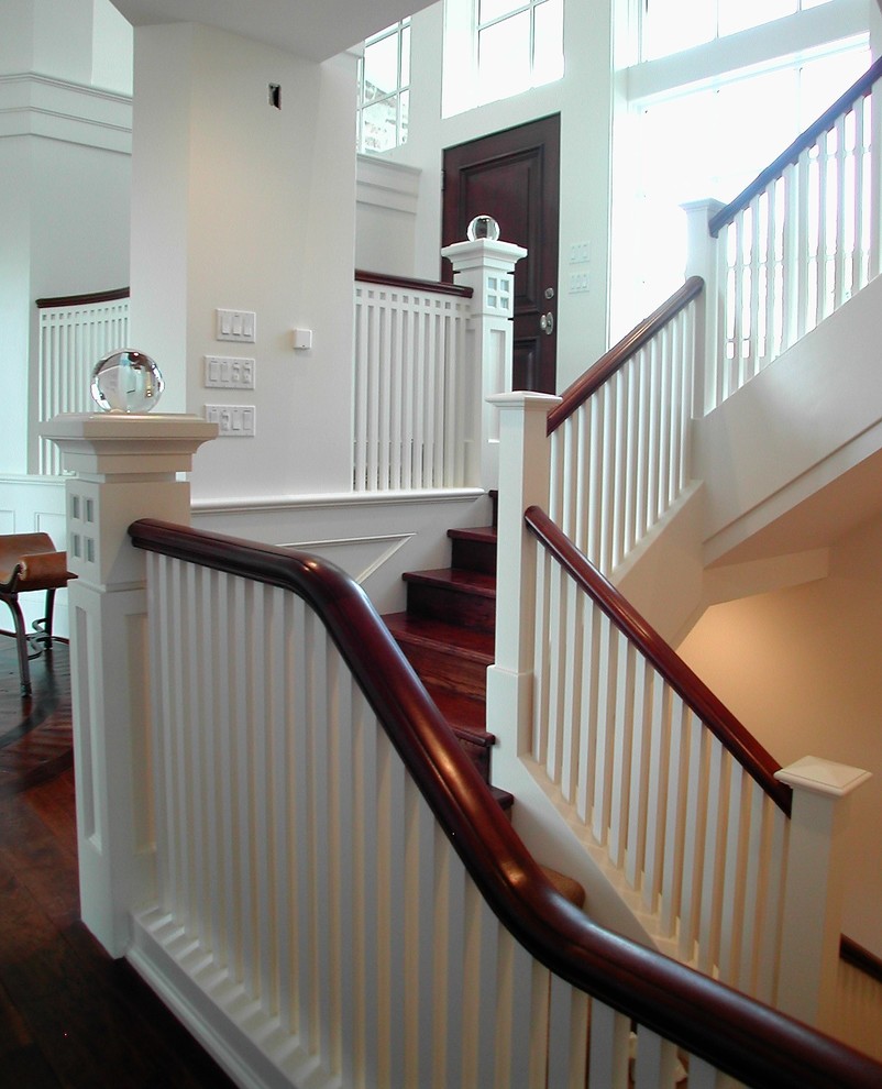 Staircase - traditional staircase idea in Salt Lake City