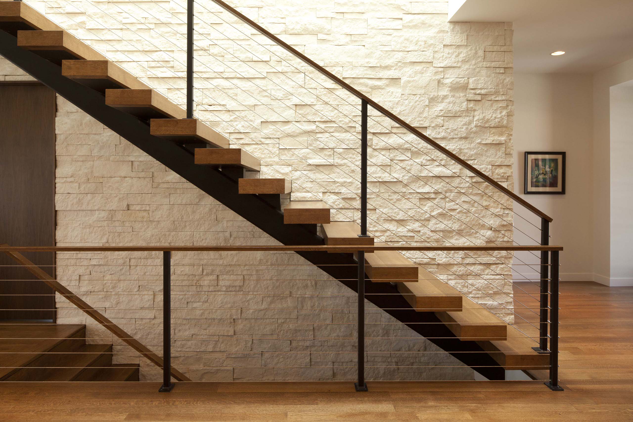 75 Straight Staircase Ideas You'll Love - December, 2023