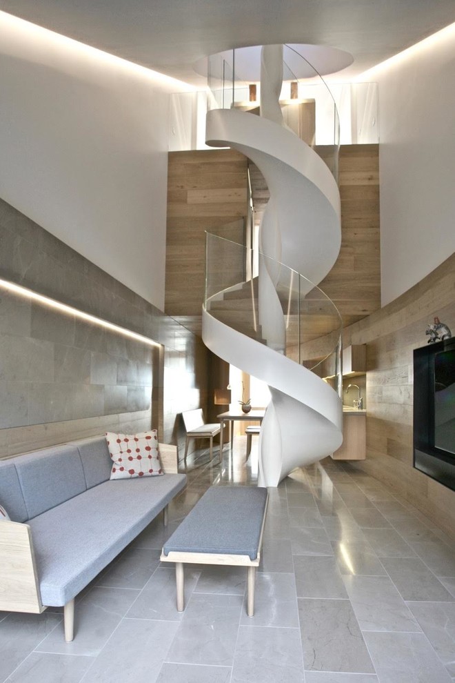 Moderne Treppe in Sydney