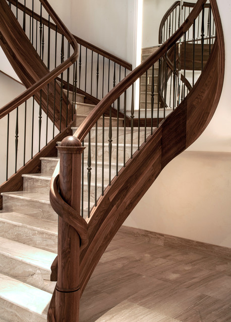 Little Tumbler - Traditional - Staircase - Buckinghamshire - by