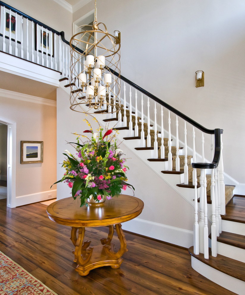 Klassische Treppe in Charleston