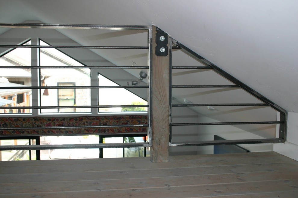 Cette image montre un escalier chalet.