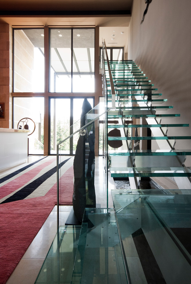 Lupine Street Residence Modern Staircase San Francisco by Field
