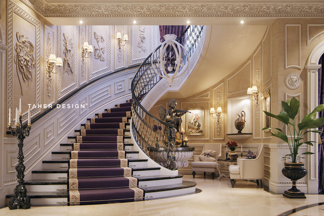 Luxury Mansion Interior Qatar
