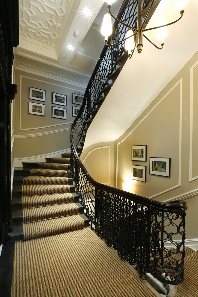 Klassische Treppe in London