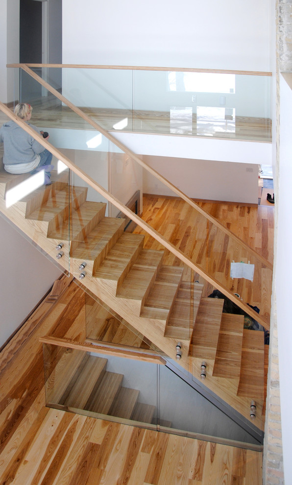 Lyndale Stairs Contemporary Staircase Other by Peter Sampson