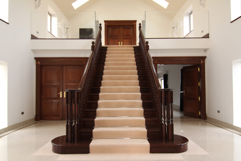 Design ideas for a classic staircase in Manchester.